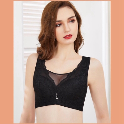 玉姿新款一族文胸杯抹胸款侧收