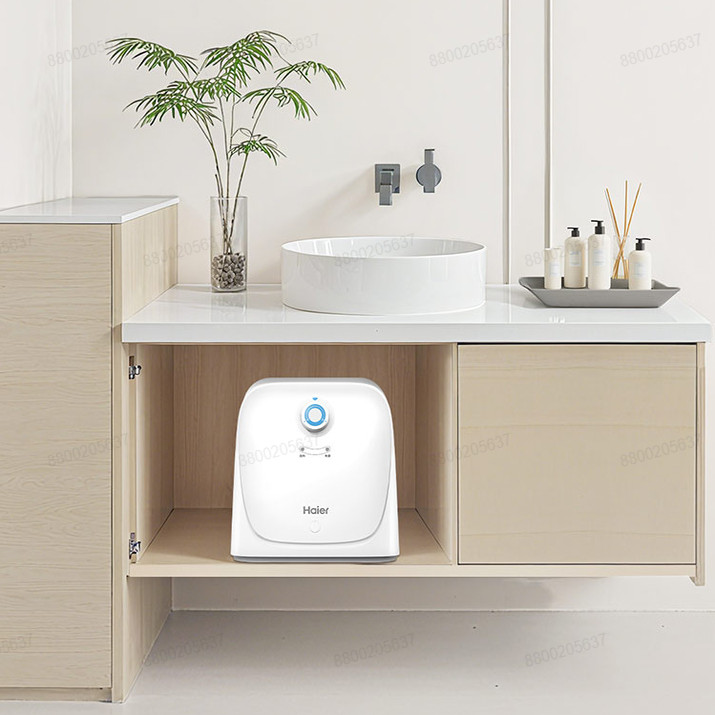 海尔8升小厨宝热水器一级能效矮