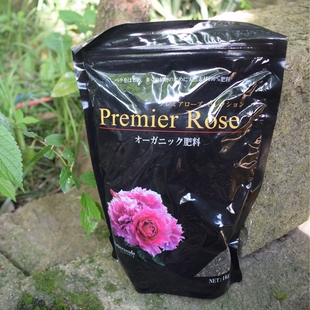 日本园艺木村卓功月季长野玫瑰蔷薇花卉缓释肥颗粒肥底肥追肥元肥