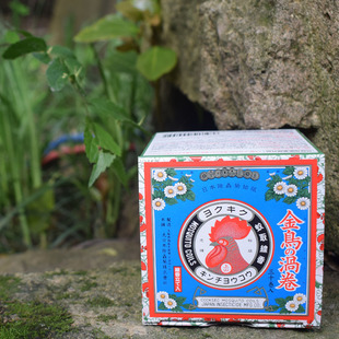 小蜜日本园艺金鸟迷你灭蚊香室内外都可用可燃3小时驱蚊30盘