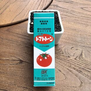老鸦柿番茄茄子蔬菜结果植物保果喷雾植株生长调整 挂果不易掉果