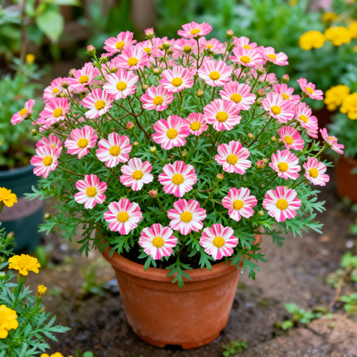 【四季】金悠菊盆栽室内外鬼针草耐寒耐热阳台庭院地栽易养多年生