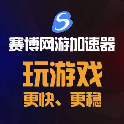 赛博加速器 网游加速 电脑游戏软件加速一天充值卡密CDK自动发货