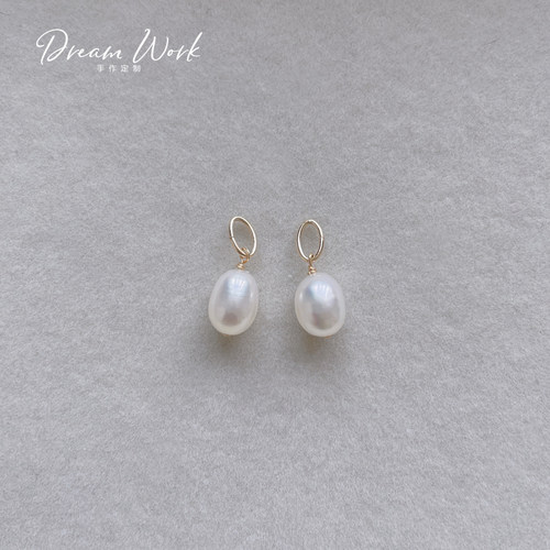 dreamwork女珍珠吊坠母亲节礼物