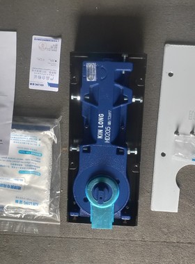 坚朗HD205定位90度地弹簧