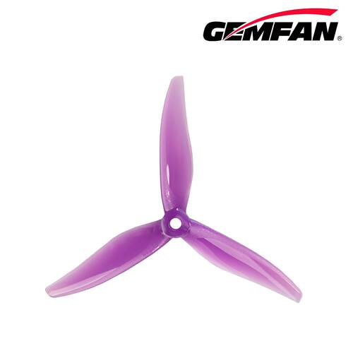 GEMFAN 乾丰 5129 三叶螺旋桨桨叶YUKI联名款5寸竞速桨叶