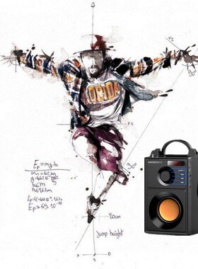 街舞户外音响 bboy刷街 广场舞演出