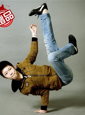 街舞运动护腕护肘护膝成人儿童两只 运动吸汗加厚耐磨掌柜推荐