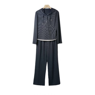 悟空粉丝专享 阔腿裤 T1995新款 长袖 套装 女装