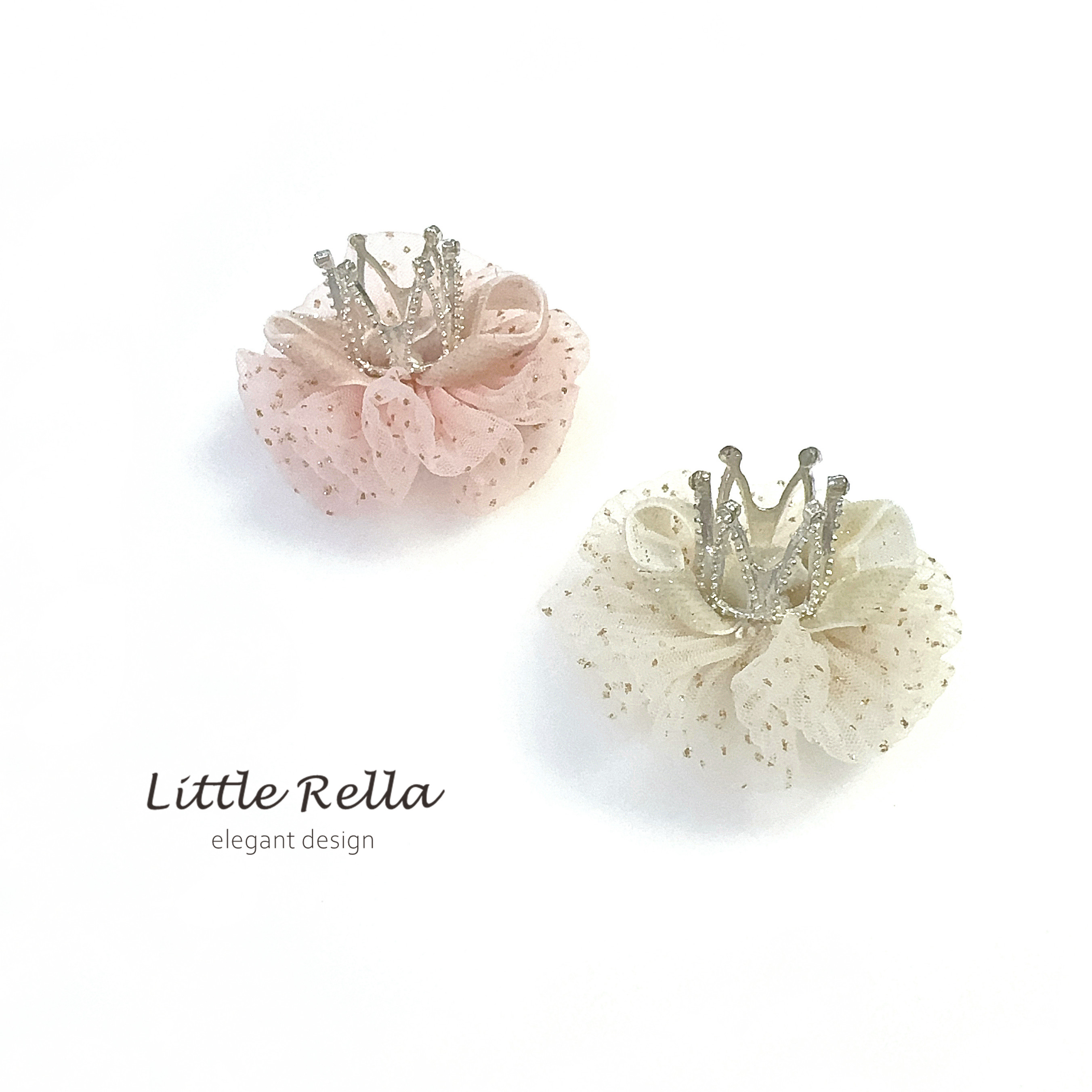 宝宝皇冠头饰公主风发夹