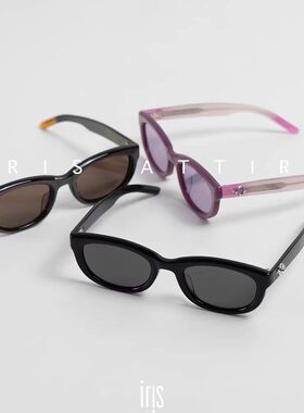 EmiliaWEI高级感猫眼太阳镜