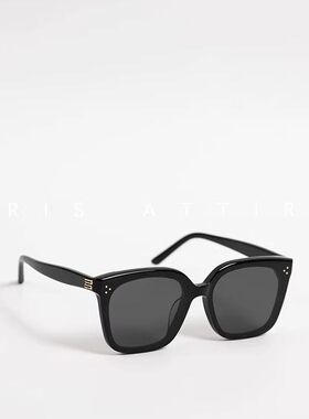 Poresl WEI 千元品质/方形大框墨镜黑框板材太阳眼镜piana