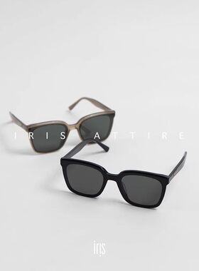 陈哲远同款板材防UVB太阳镜