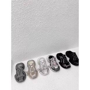 限时抢购！02.1 日新品 / 情侣款复古做旧半拖老爹鞋