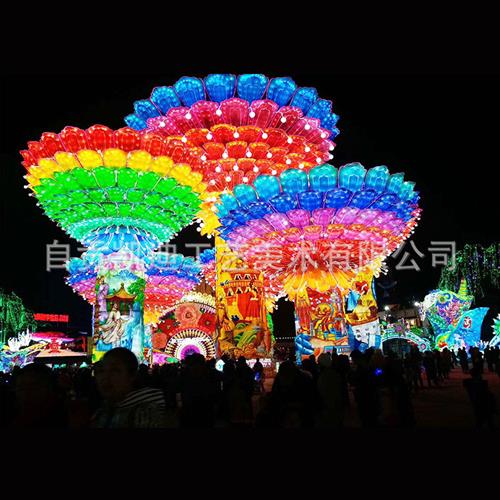 青少年恐龙科普展览展示灯光节展览庙会及相关活动的策划设计