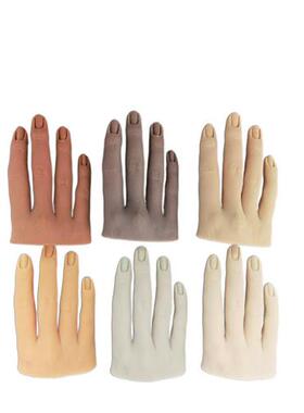 蜡像硅胶练习手硅胶手模