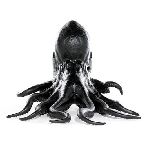 玻璃钢座椅创意河马动物座椅现代个性网红章鱼海豹犀牛休闲沙发椅