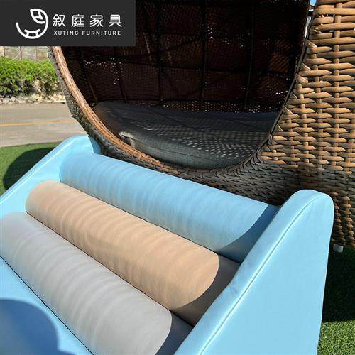 户外休闲创意圆形躺床室外景区民宿别墅网红打卡鸟巢防水防晒家具,住宅家具,户外沙发,淘宝优惠券,粉丝福利购,淘宝优惠卷