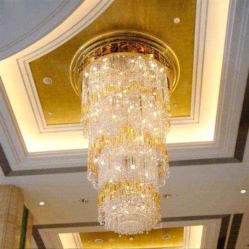 非标会所KTV吸顶灯酒店大厅水晶柱吊灯豪华别墅楼梯工程灯具制造,家装灯饰光源,客厅吊灯,淘宝优惠券,粉丝福利购,淘宝优惠卷