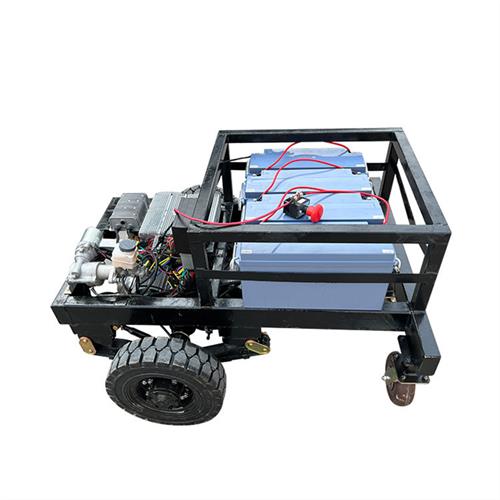 电动花车景区巡游电动底盘厂家重型全电瓶舞台游乐园花车底盘车架