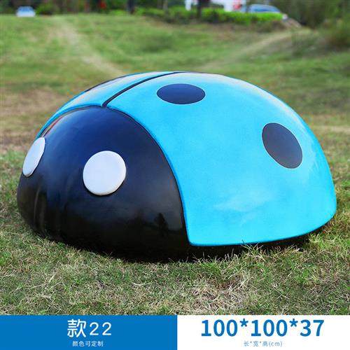 仿真瓢虫玻璃钢甲虫昆虫雕塑园林景观庭院房产小区公园绿地装饰品,商业/办公家具,雕塑,淘宝优惠券,粉丝福利购,淘宝优惠卷