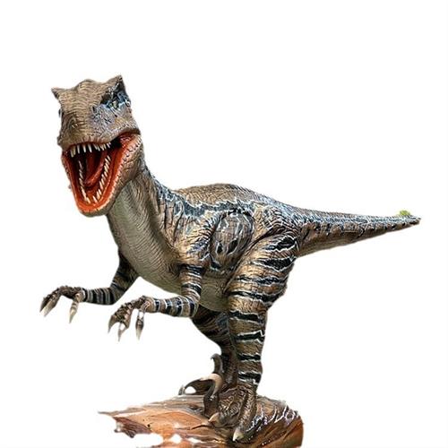 恐龙模型米适合公园景区淘气堡仿真迅猛龙恐龙机模米米