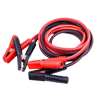 保拉正品汽车接电瓶连接线过江龙搭火线纯铜线加粗电瓶夹子