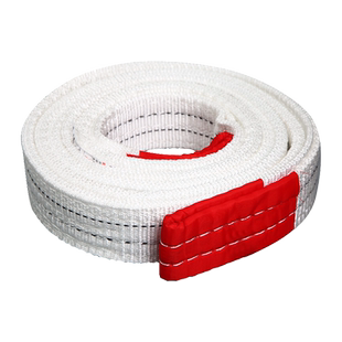 保拉吊车绳捆绑带救援绳应急带双扣环形吊带行车吊车起重带