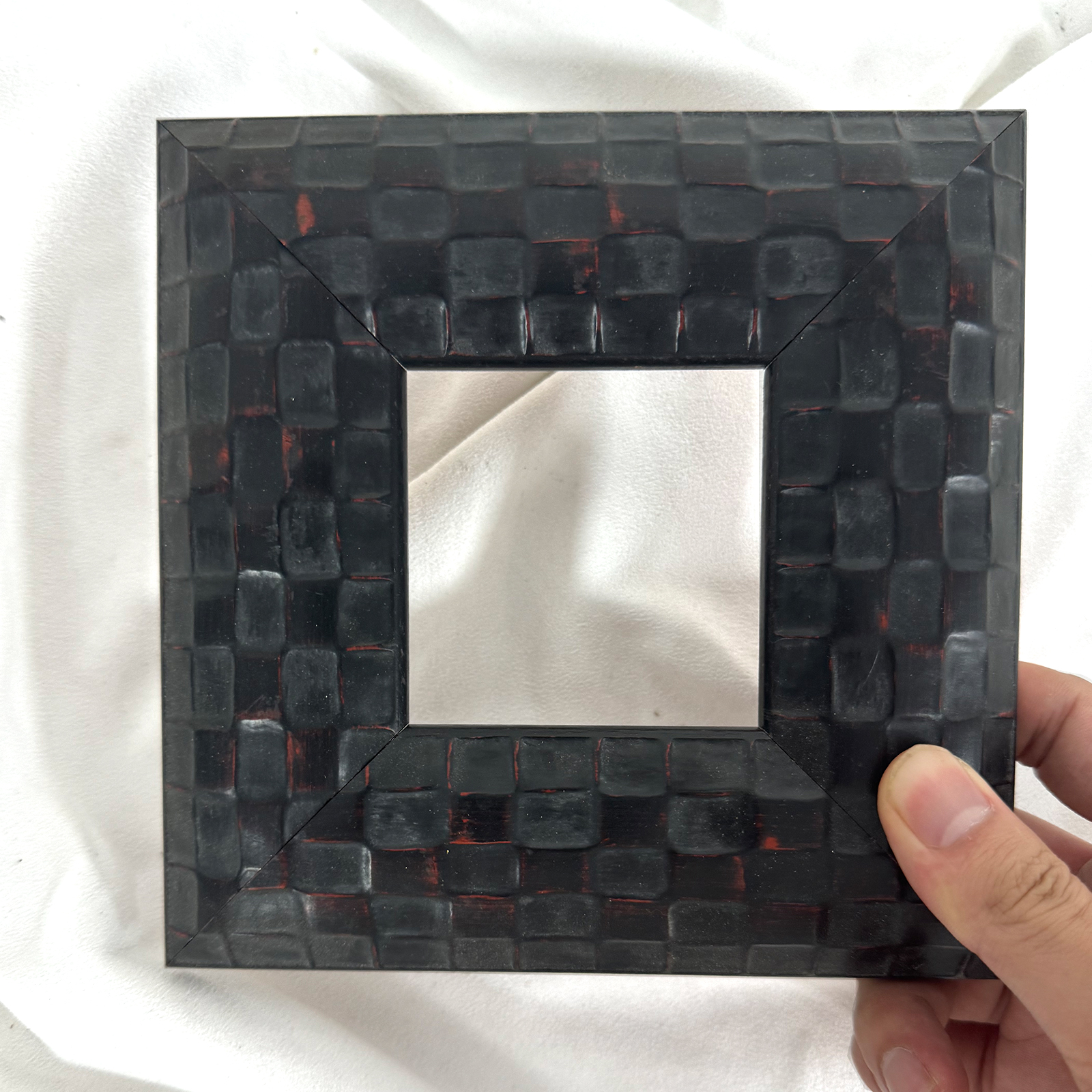 金泰凡画框复古实木马赛克画框