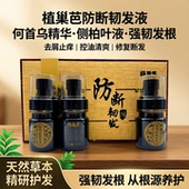 植巢芭防断韧发液去屑止控油精华何首乌精华侧柏叶液