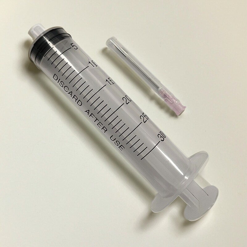 制作海娜膏专用针筒DIY彩绘工具图片