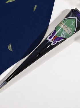 方寸景天25克紫色海娜膏彩色手绘纹身膏系列非植物人体彩绘防水