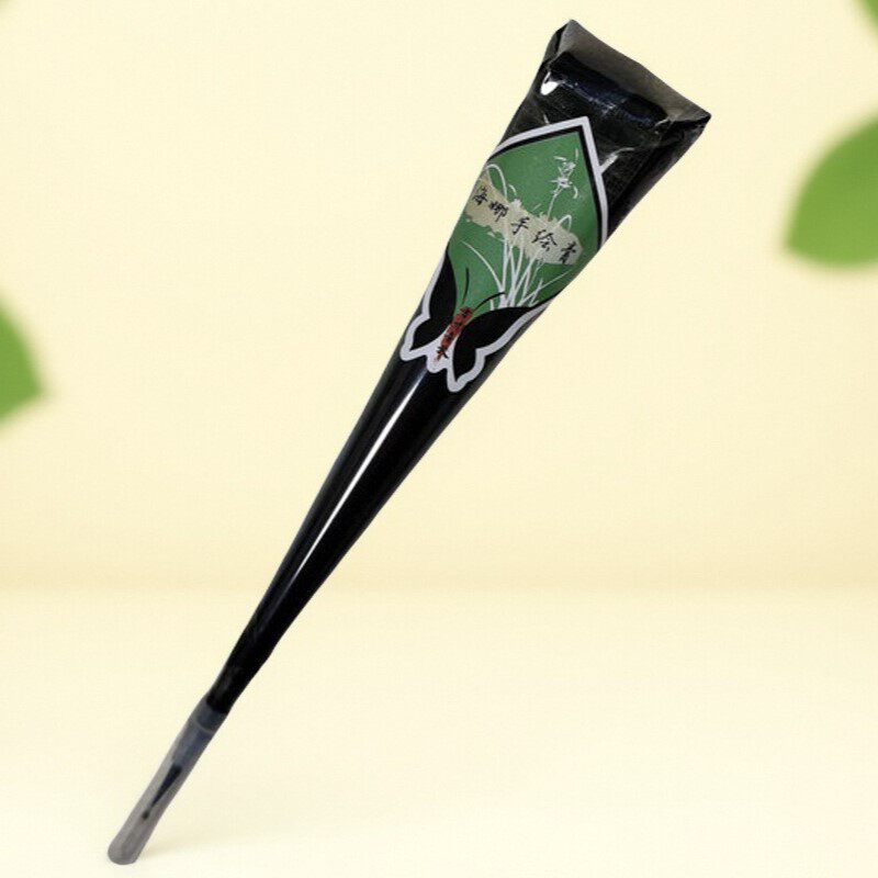 方寸景天25克刺青色海娜膏彩色手绘纹身膏系列非植物人体彩绘防水图片