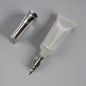 海娜手绘0.3mm不锈钢针头带10ml手绘瓶套装 藏青色果汁膏摆摊工具