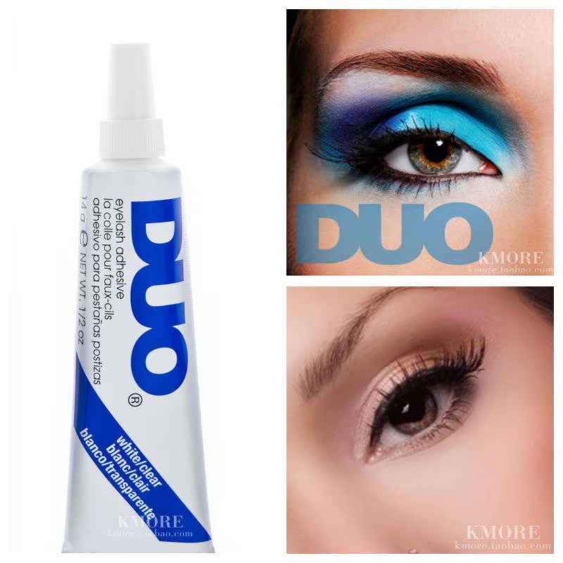美国专柜正品MAC魅可duo adhesive 假睫毛粘胶胶水 防过敏 14g