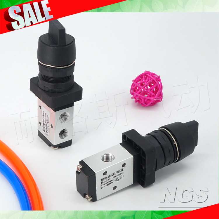 供应二位五通机械阀M3B/C/D/R/L/Y/PM/PP/PF/PL/HS110-06