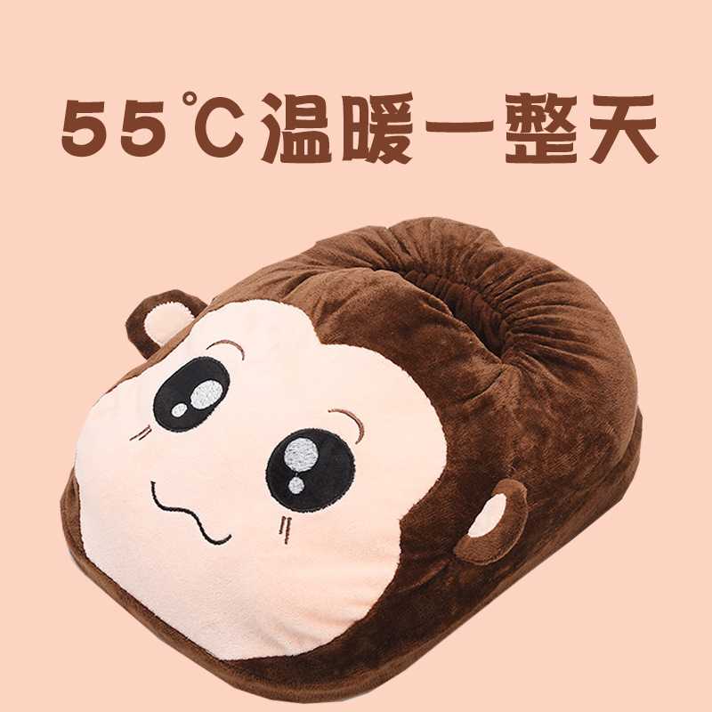 电加热艾足宝冬季办公艾绒暖脚宝家用足部暖脚工具厂家艾灸