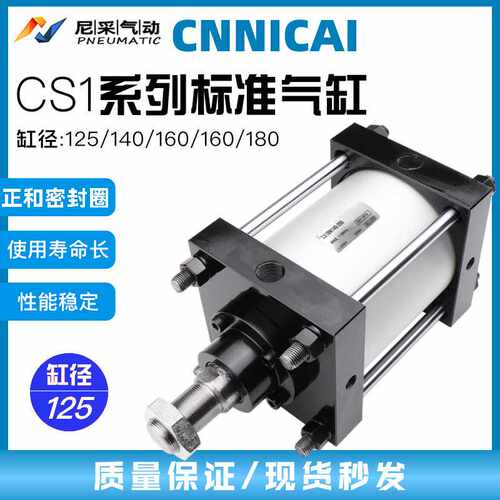 大缸径标准气缸CS2FN125CS1BN140/160-50-75-100-150-200CDS1 B