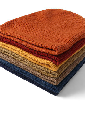 RiskRider 古法无缝海军冷帽  澳洲羊毛