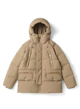 riskrider经典复古军事风羽绒服 轻量化面料 800F白鹅绒R2502