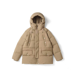 800F白鹅绒R2502 轻量化面料 riskrider经典 复古军事风羽绒服