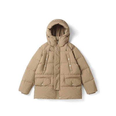 riskrider经典复古军事风羽绒服 轻量化面料 800F白鹅绒R2502