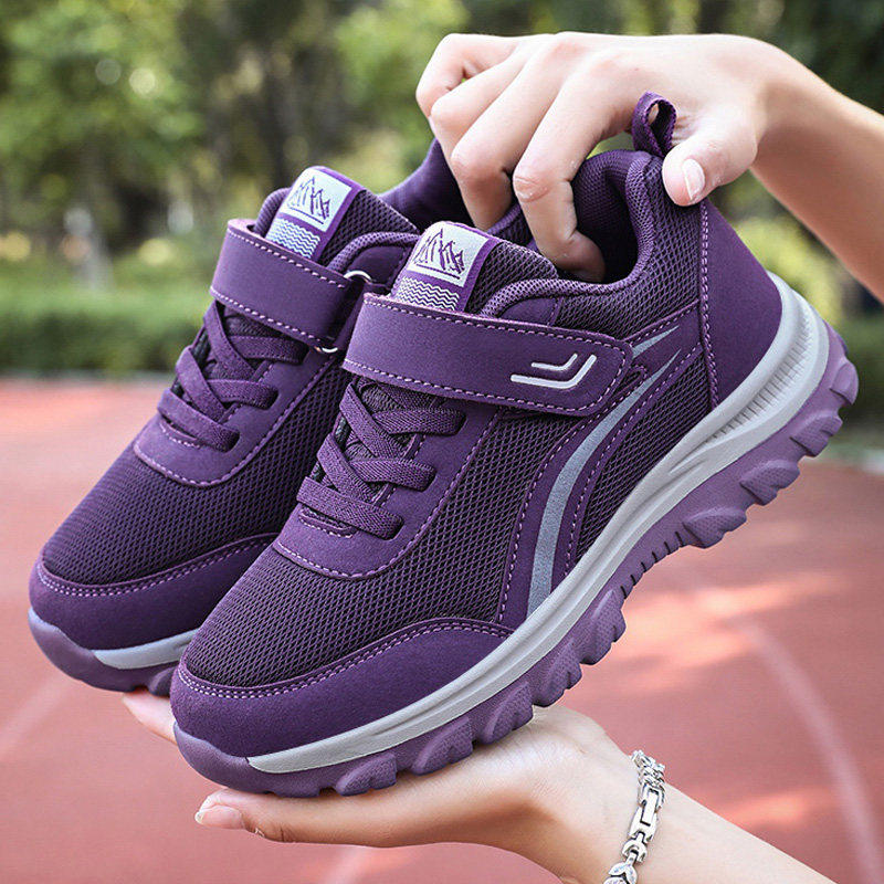 老人鞋女夏季新款透气防滑女鞋宽胖脚运动鞋中老年舒适软底妈妈鞋,女鞋,健步鞋,淘宝优惠券,粉丝福利购,淘宝优惠卷