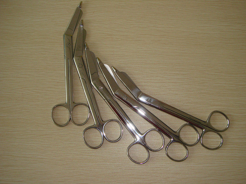 테이프 가위 스테인리스 가제 가위 액세서리 가위 14 CM 18 CM반대 가위