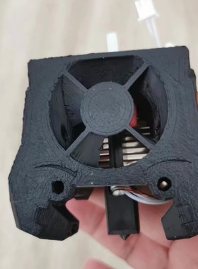 3d打印拓竹兼容热端 voron stealthburner总成 v2