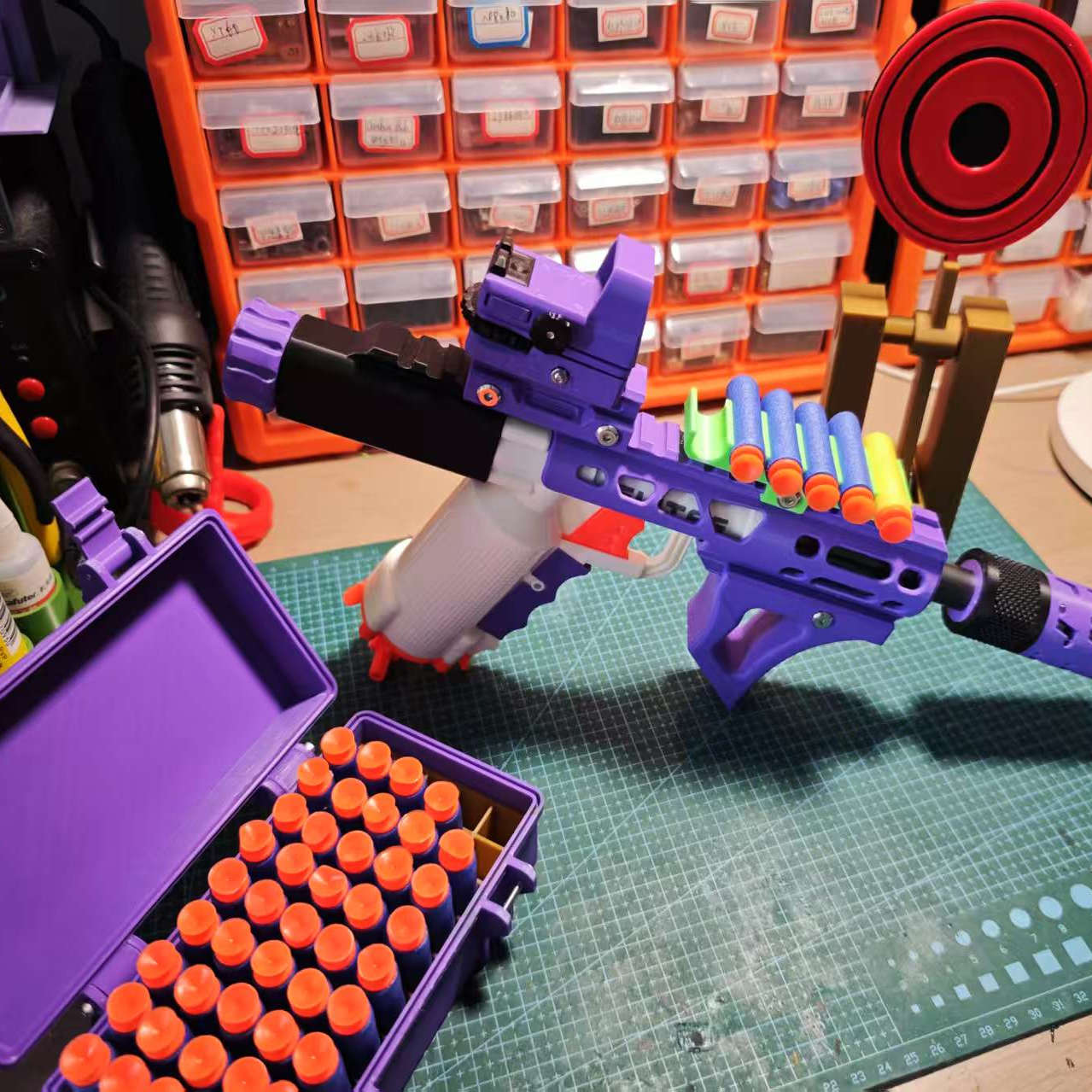 jolt祝融装饰套件高强度ABS3d打印diy