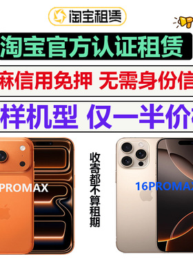 免押苹果三星手机17pro旅游16promax短出租赁借演唱会23u活动商单