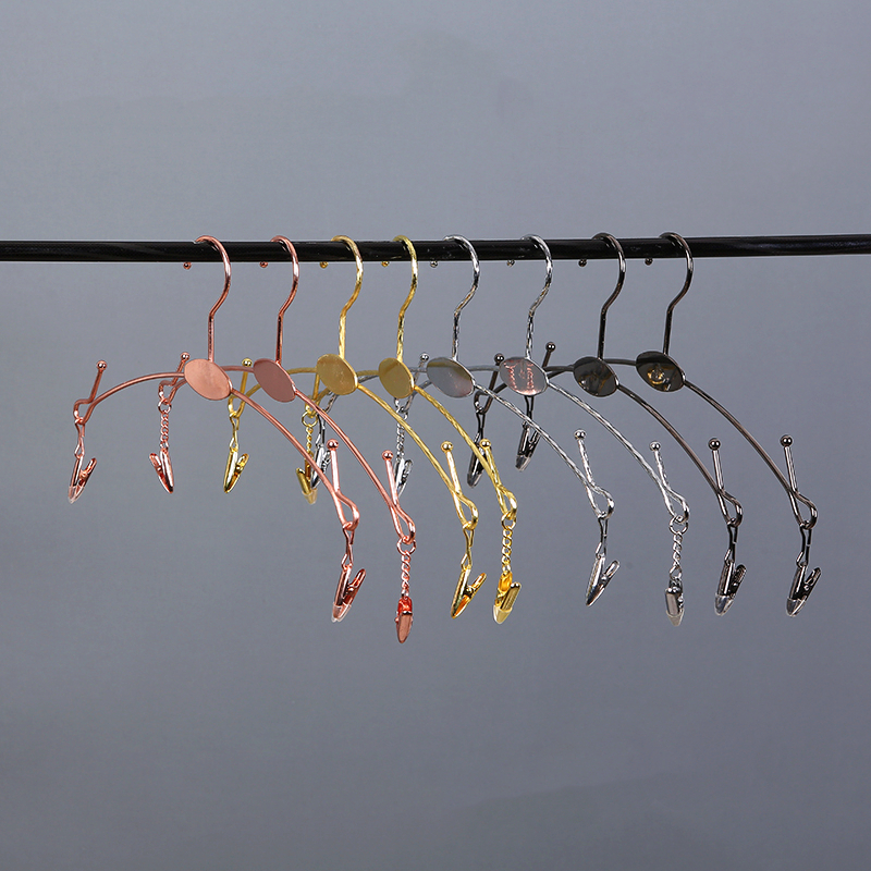 网红服装店内衣架金属无痕文胸内衣架内裤夹子