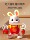 Электрический пульт дистанционного управления dancing Xiaofu rabbit baby practice head-up training детские игрушки от 0 до 6 месяцев 1 ребенок 3 лет mini 4