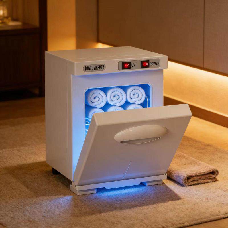 发廊台式毛巾机浴室蒸汽热敷毛巾宝宝用品奶瓶神器热敷石加热器